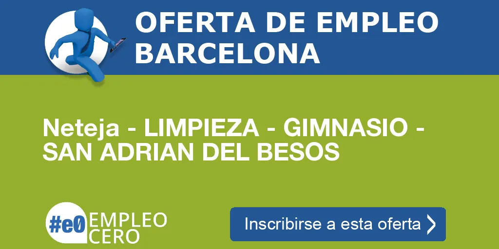 Neteja - LIMPIEZA - GIMNASIO - SAN ADRIAN DEL BESOS Neteja - LIMPIEZA - GIMNASIO - SAN ADRIAN DEL BESOS