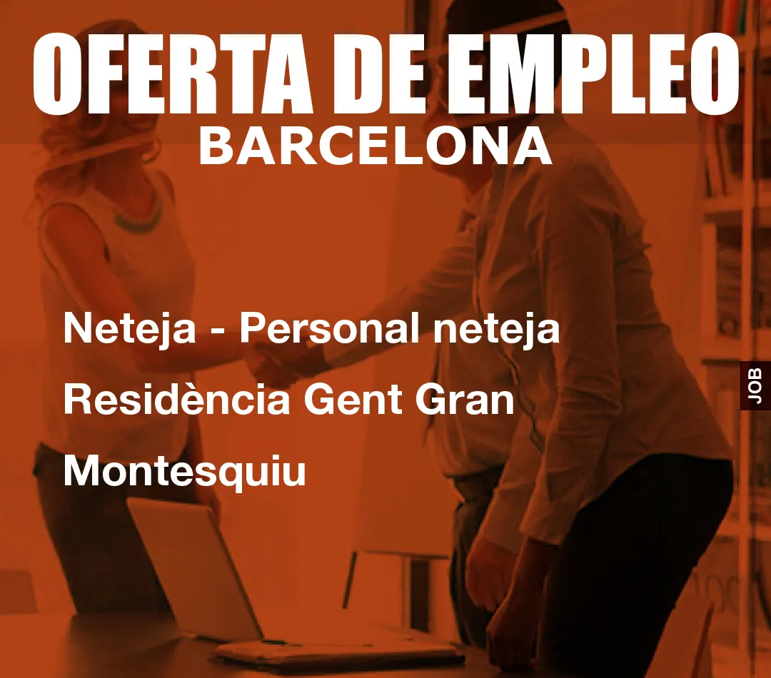 Neteja – Personal neteja Resid
