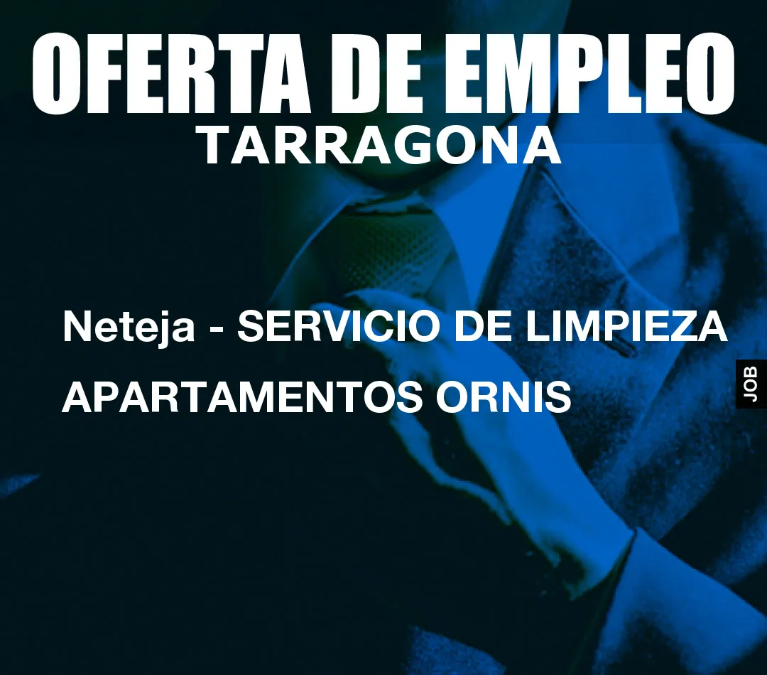 Neteja - SERVICIO DE LIMPIEZA APARTAMENTOS ORNIS Neteja - SERVICIO DE LIMPIEZA APARTAMENTOS ORNIS