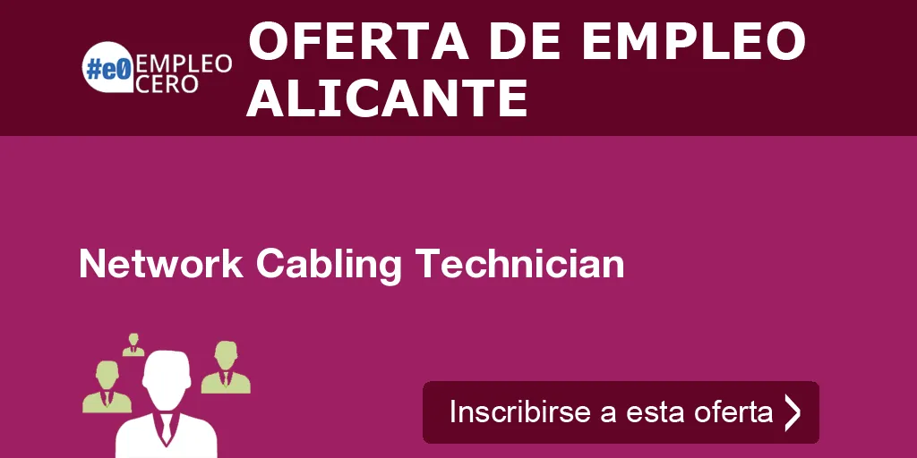 Network Cabling Technician
