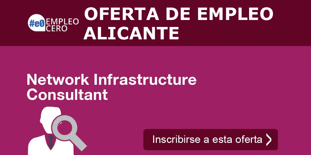 Network Infrastructure Consultant Network Infrastructure Consultant