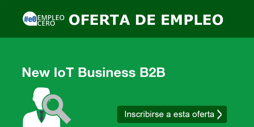 New IoT Business B2B New IoT Business B2B