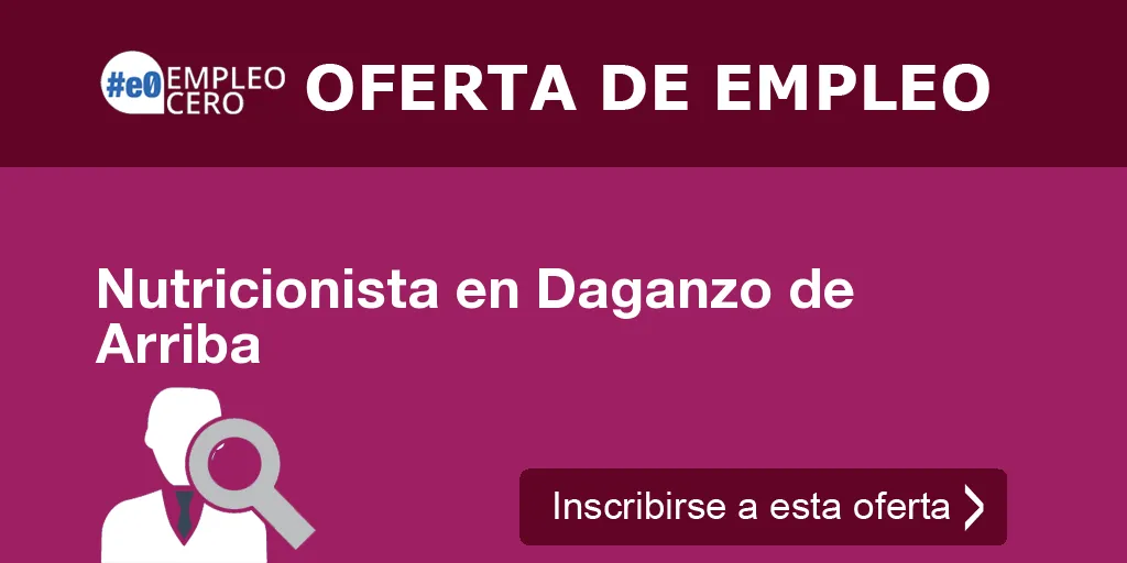 Nutricionista en Daganzo de Arriba Nutricionista en Daganzo de Arriba