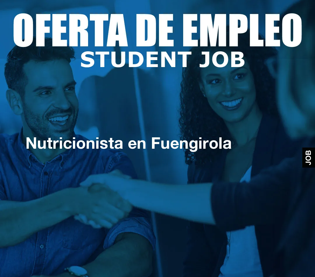 Nutricionista en Fuengirola