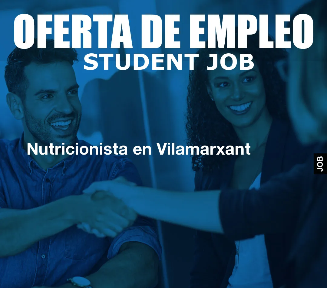 Nutricionista en Vilamarxant