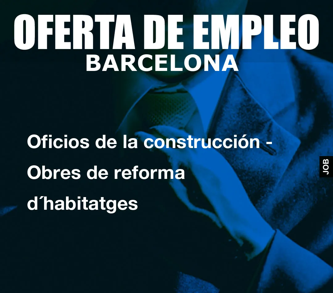 Oficios de la construcci