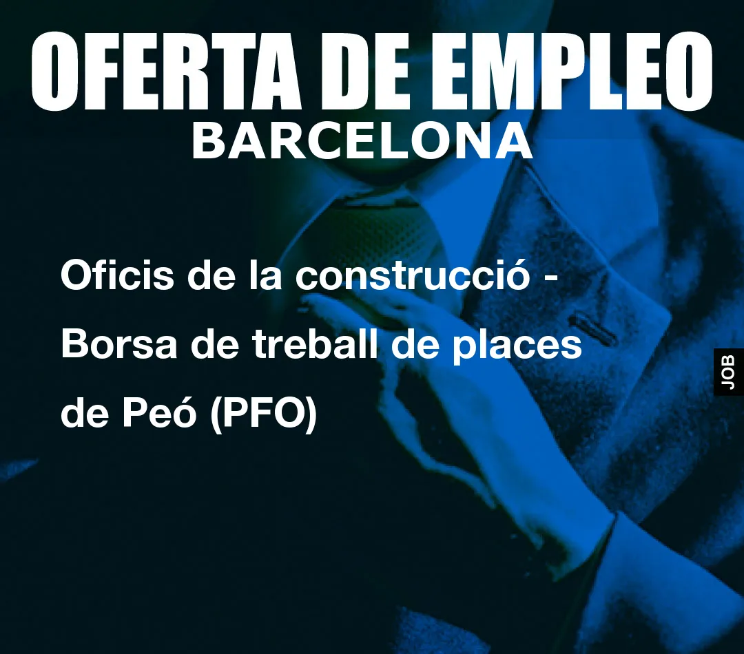 Oficis de la construcci