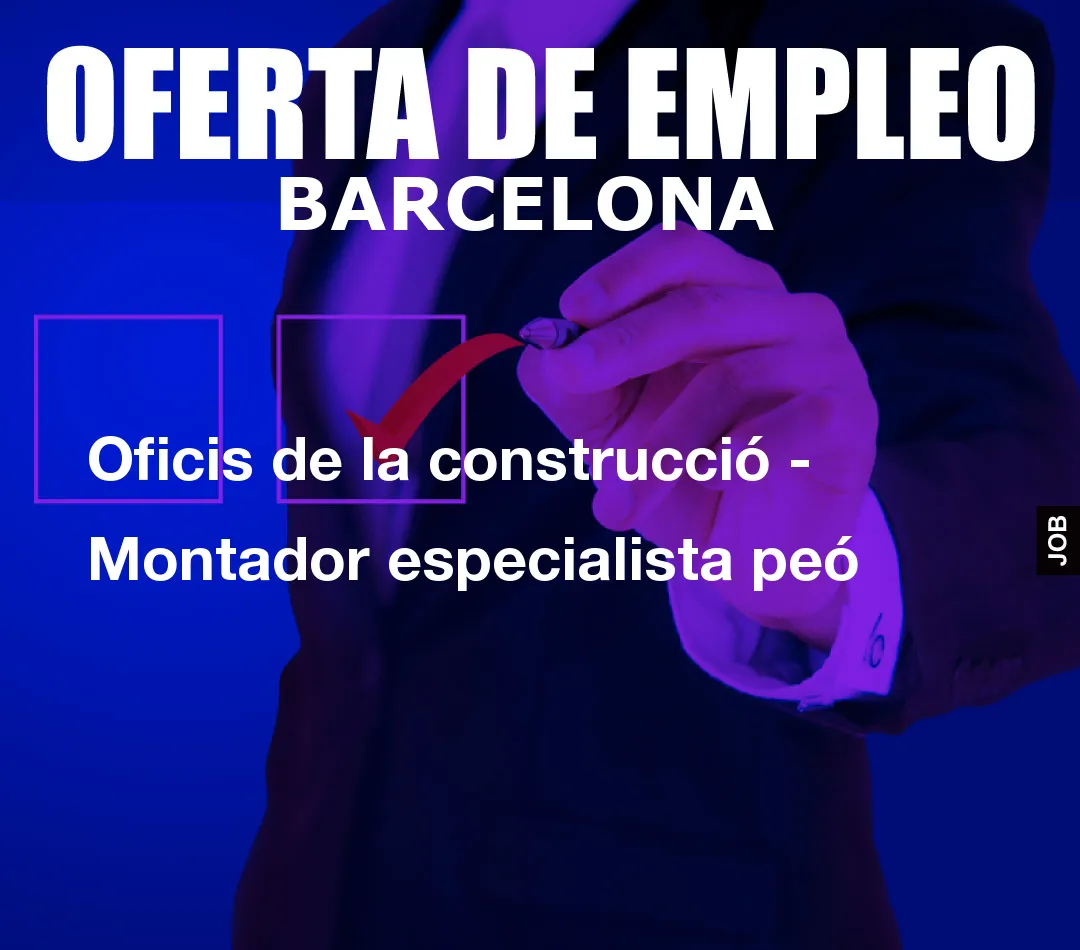Oficis de la construcci
