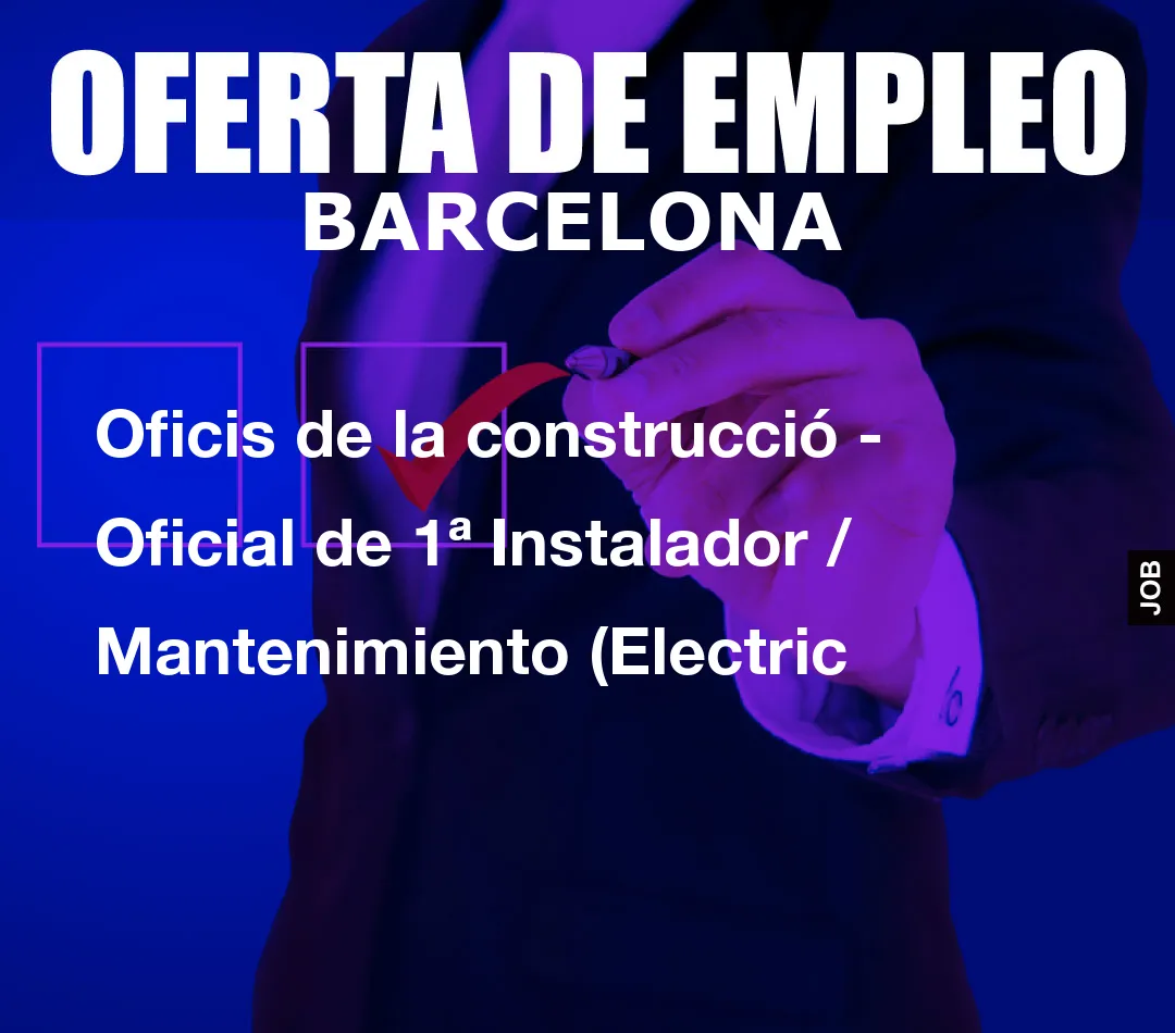 Oficis de la construcci