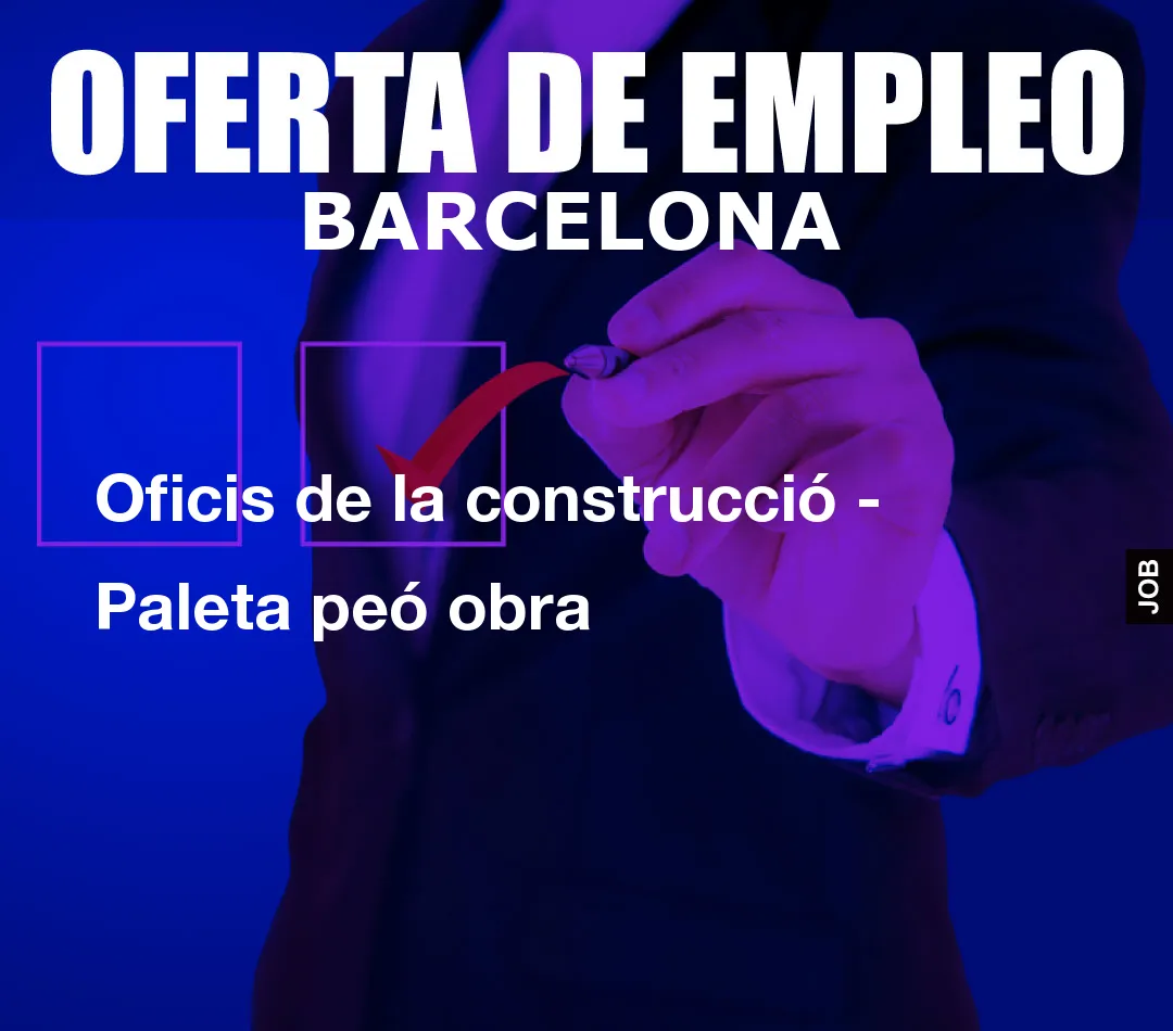 Oficis de la construcci