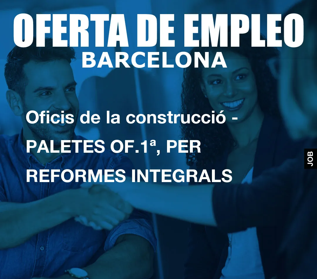 Oficis de la construcci