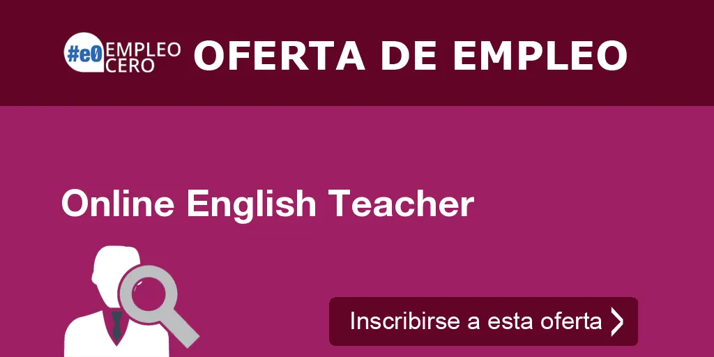 Online English Teacher Online English Teacher