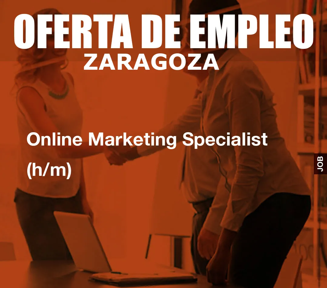 Online Marketing Specialist (h/m)