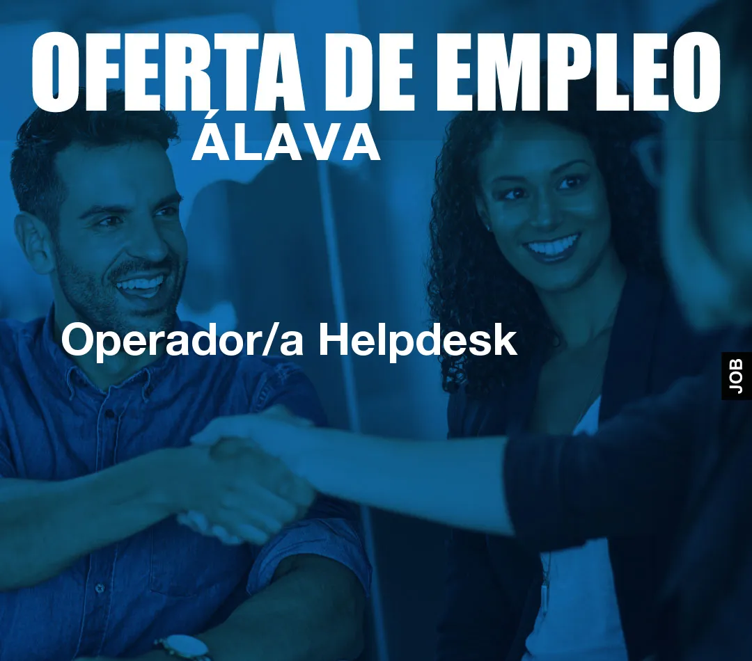 Operador/a Helpdesk