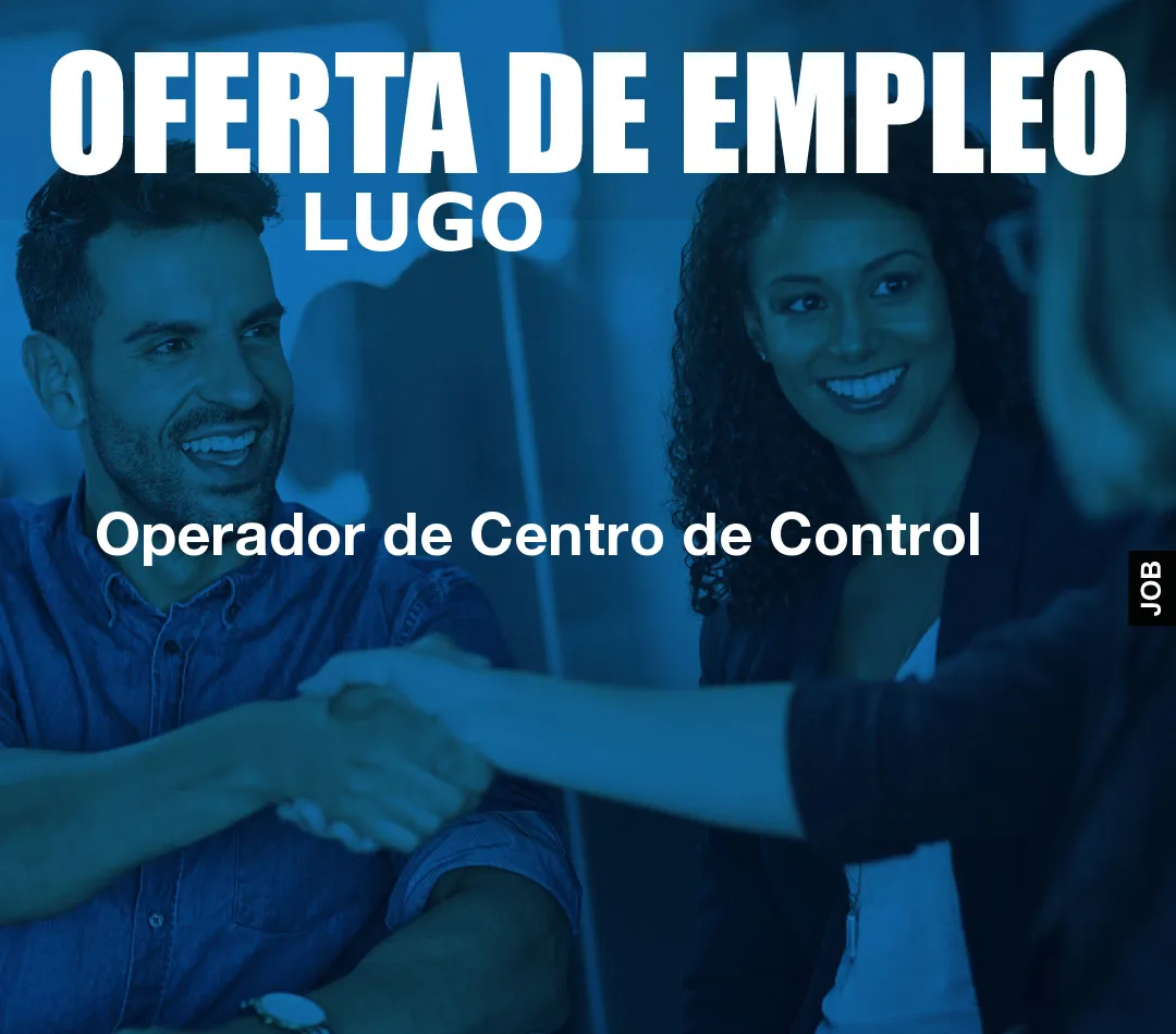 Operador de Centro de Control
