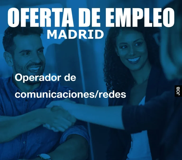 Operador de comunicaciones/redes