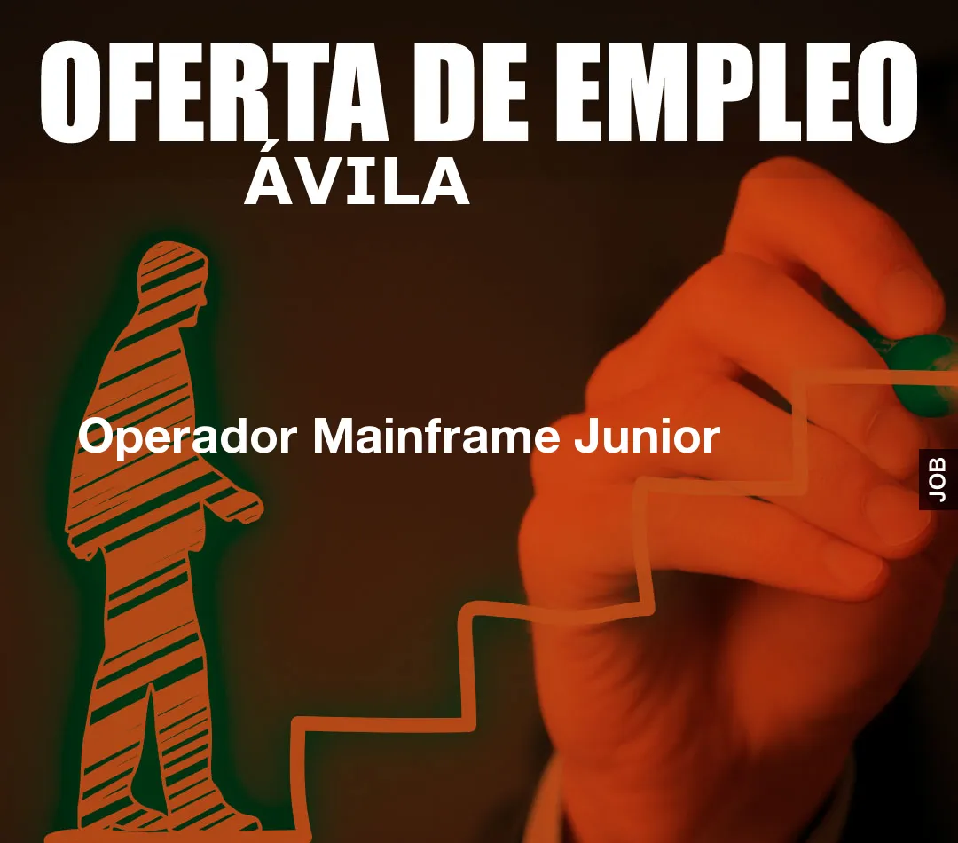 Operador Mainframe Junior
