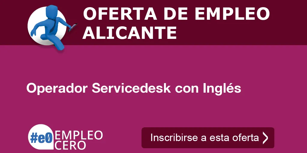 Operador Servicedesk con Inglés Operador Servicedesk con Inglés