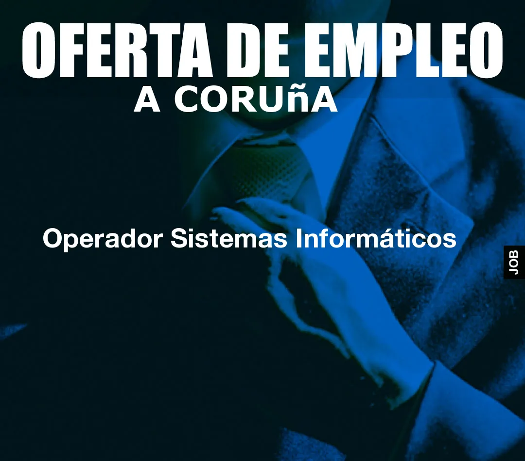 Operador Sistemas Inform
