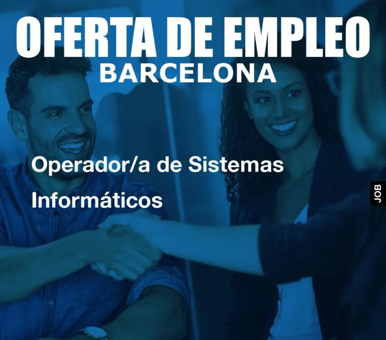 Operador/a de Sistemas Informáticos