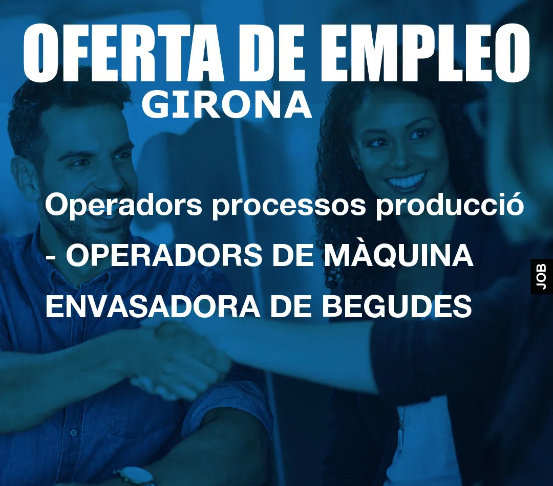 Operadors processos producci