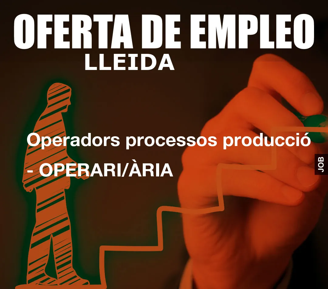 Operadors processos producci