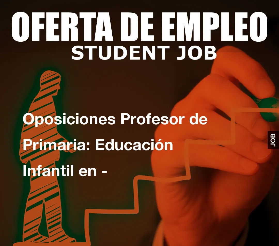 Oposiciones Profesor de Primaria: Educaci