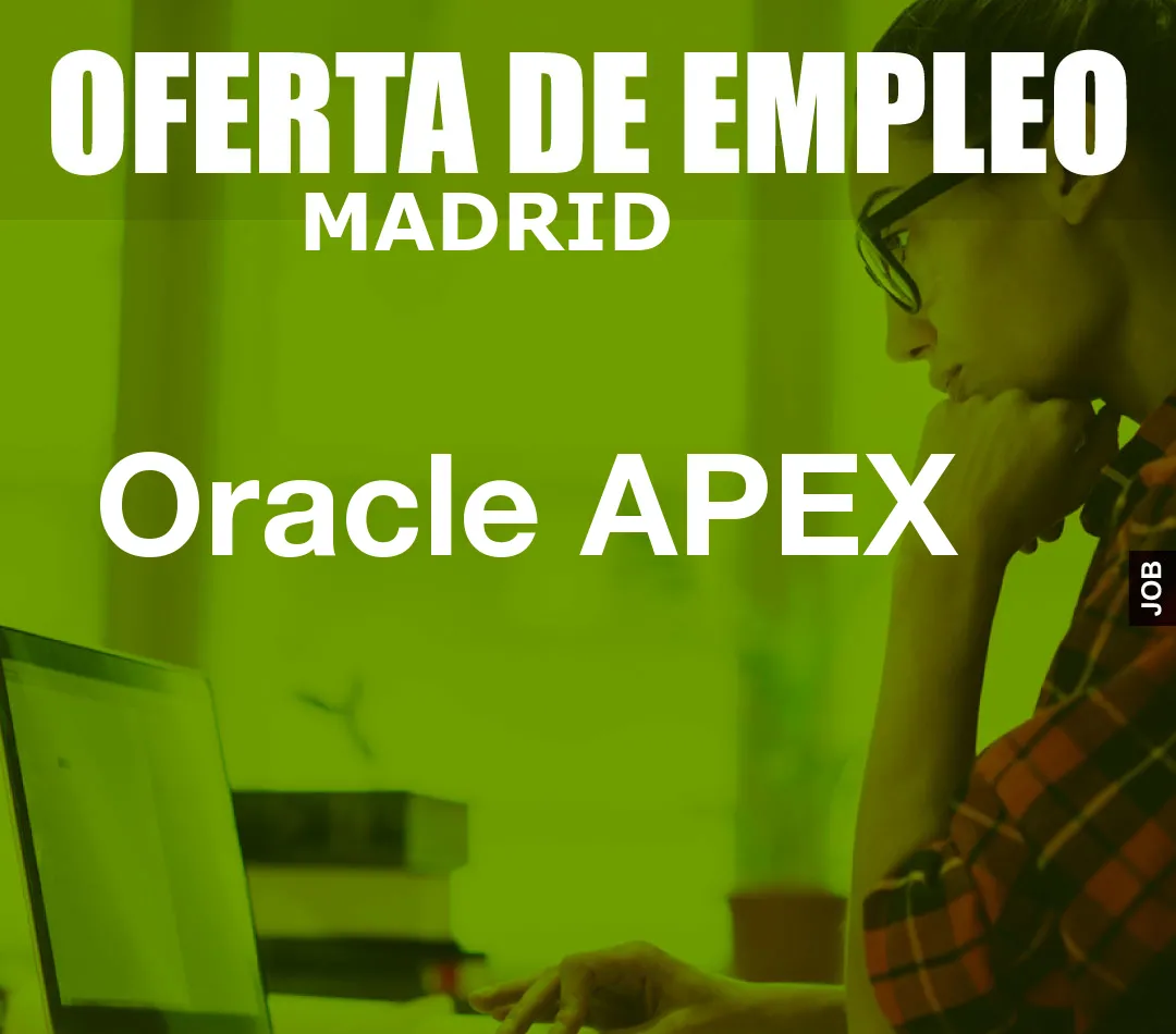 Oracle APEX Oracle APEX