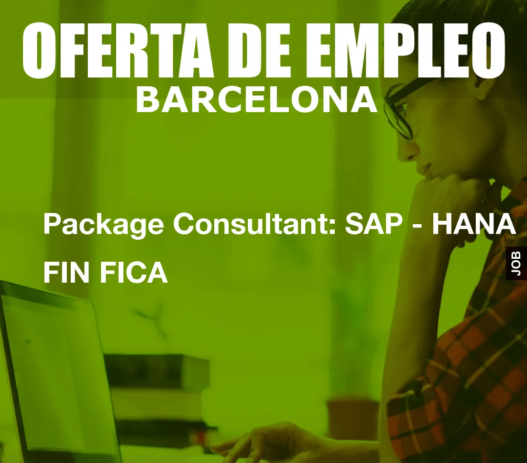 Package Consultant: SAP - HANA FIN FICA Package Consultant: SAP - HANA FIN FICA