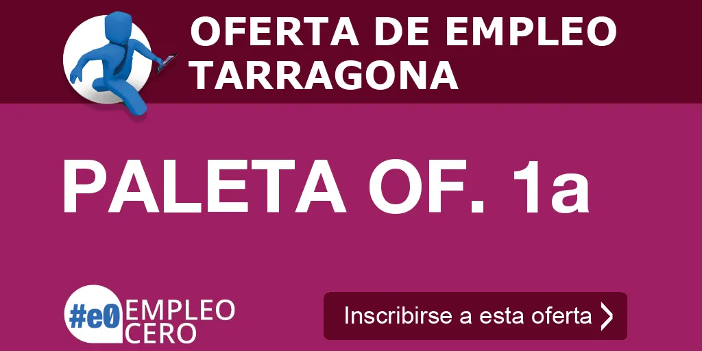 PALETA OF. 1a PALETA OF. 1a
