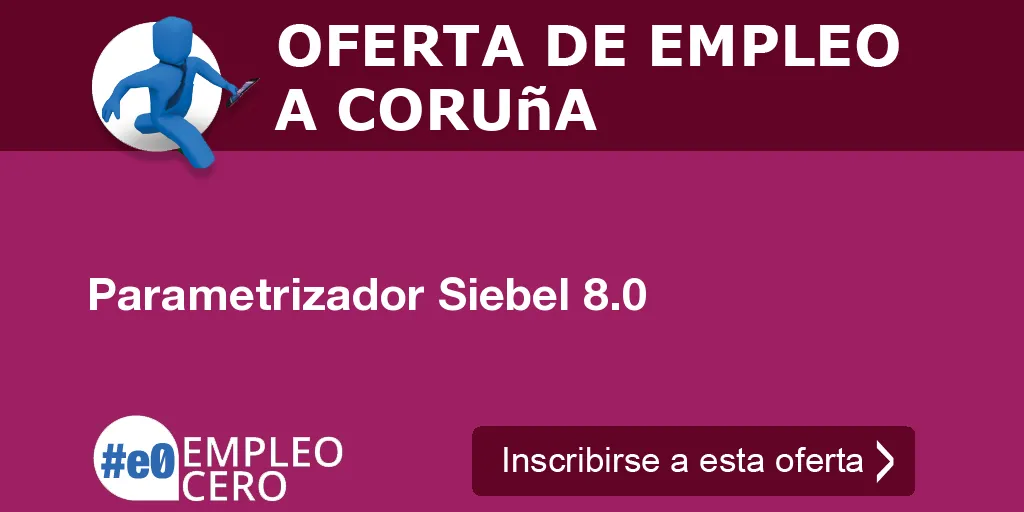 Parametrizador Siebel 8.0