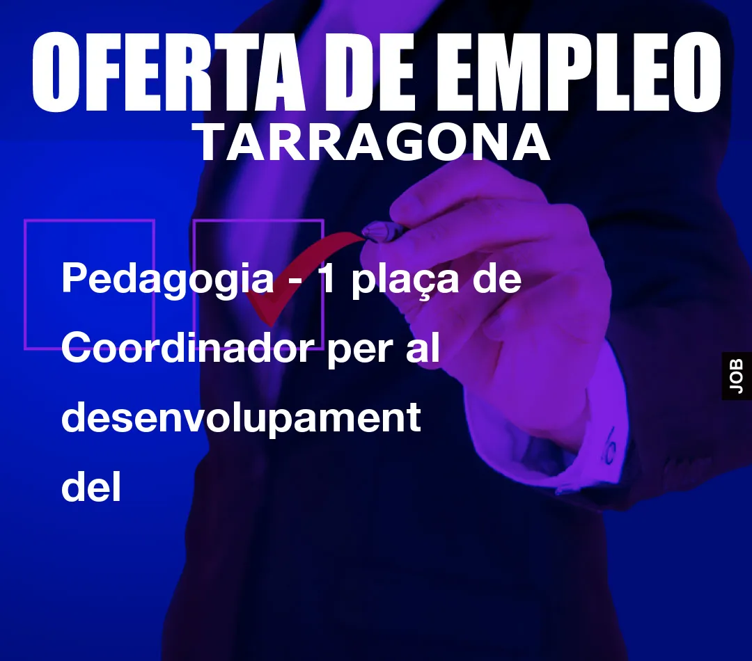 Pedagogia – 1 pla