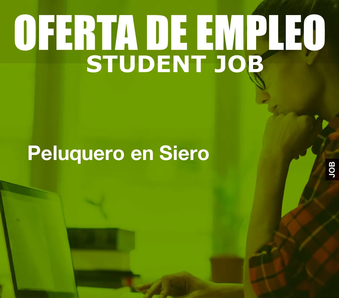 Peluquero en Siero