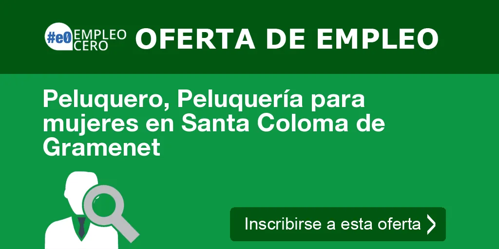 Peluquero, Peluquería para mujeres en Santa Coloma de Gramenet