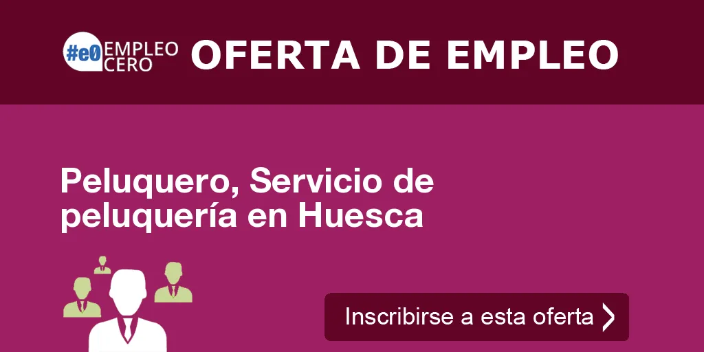 Peluquero, Servicio de peluquería en Huesca Peluquero, Servicio de peluquería en Huesca