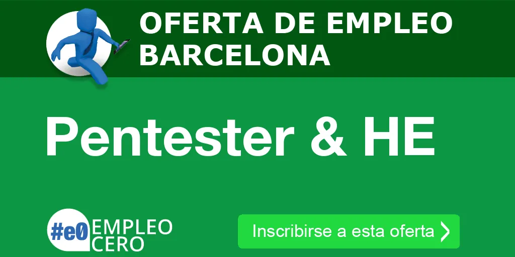 Pentester & HE Pentester & HE