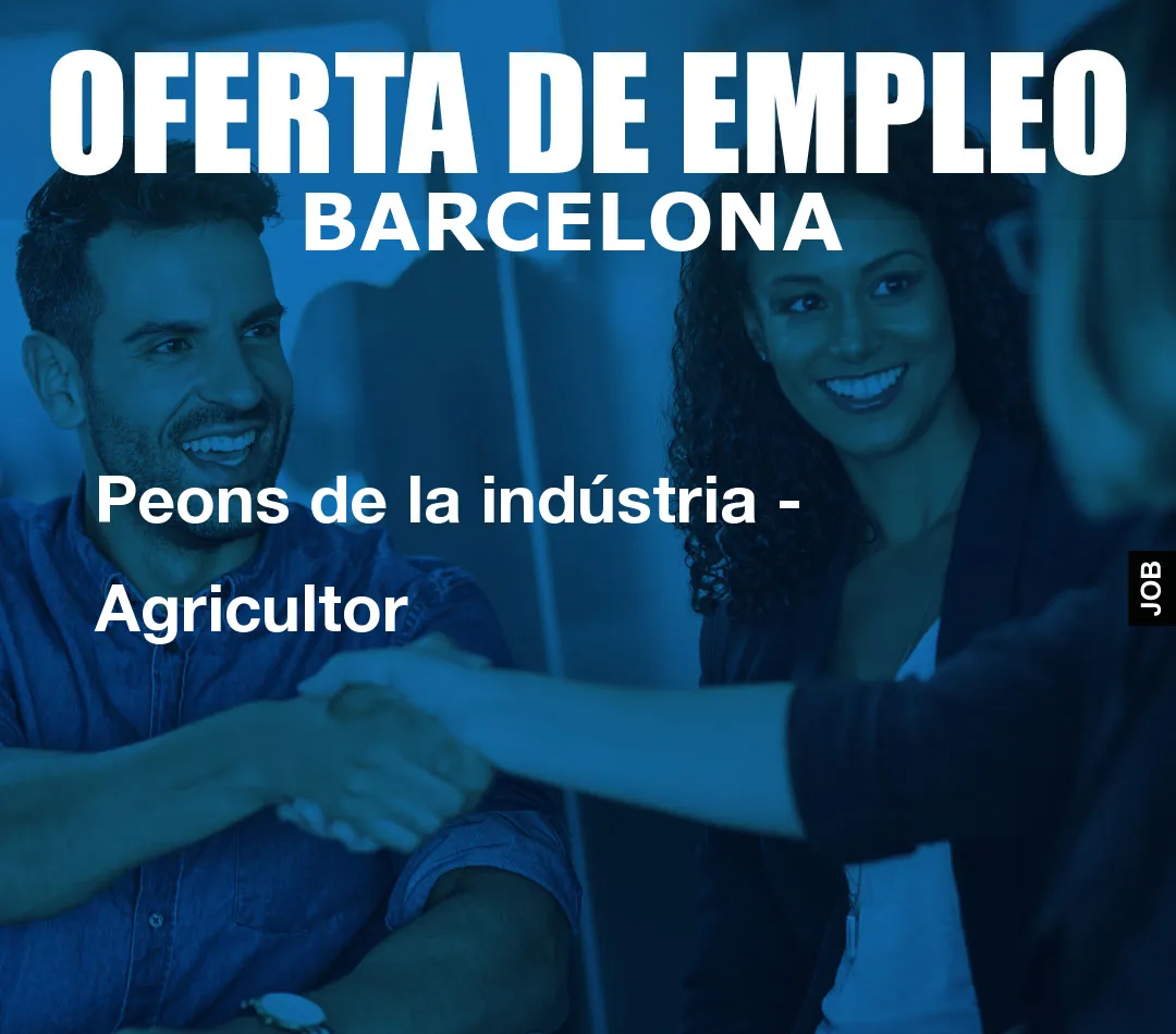 Peons de la ind