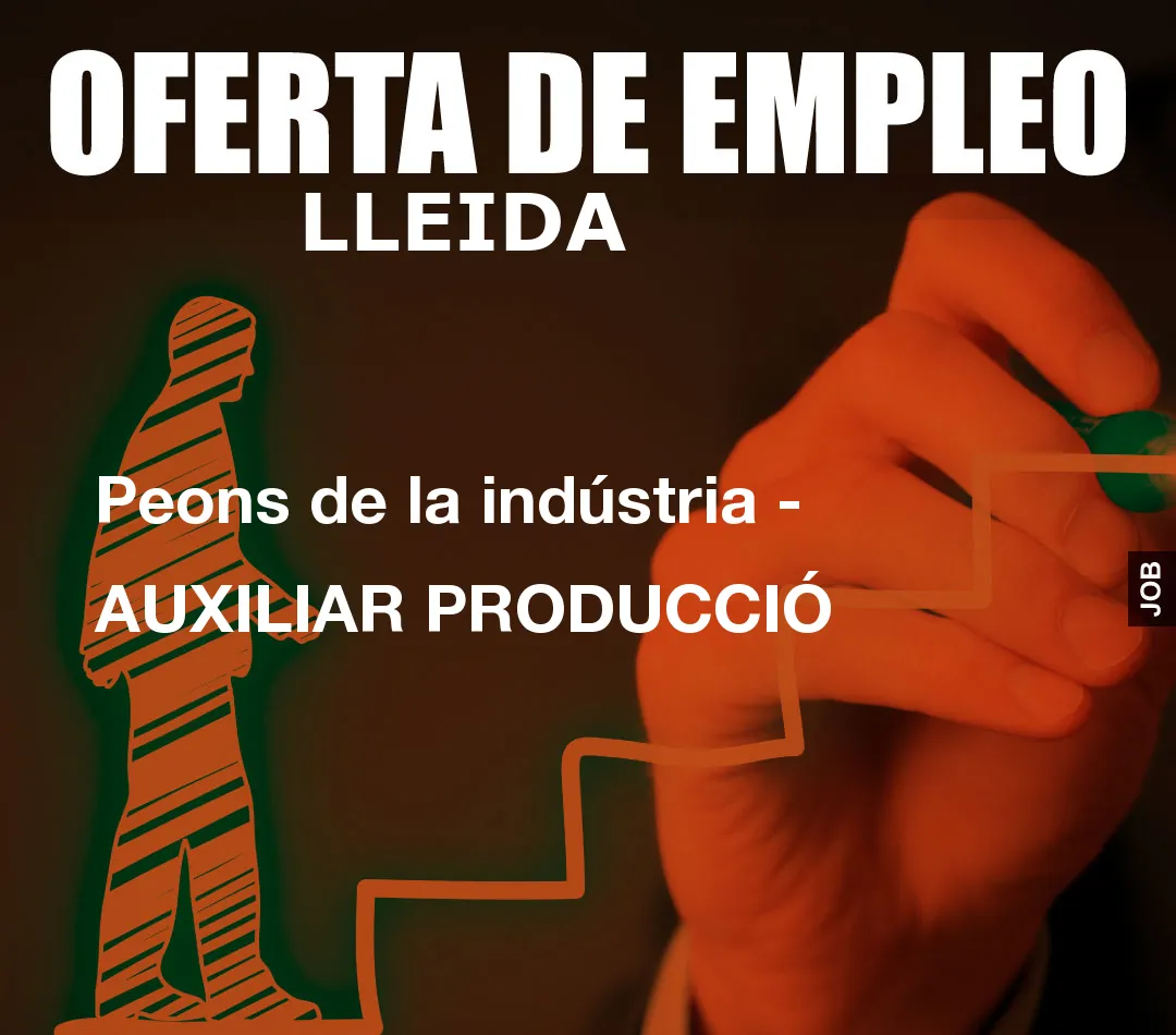 Peons de la ind