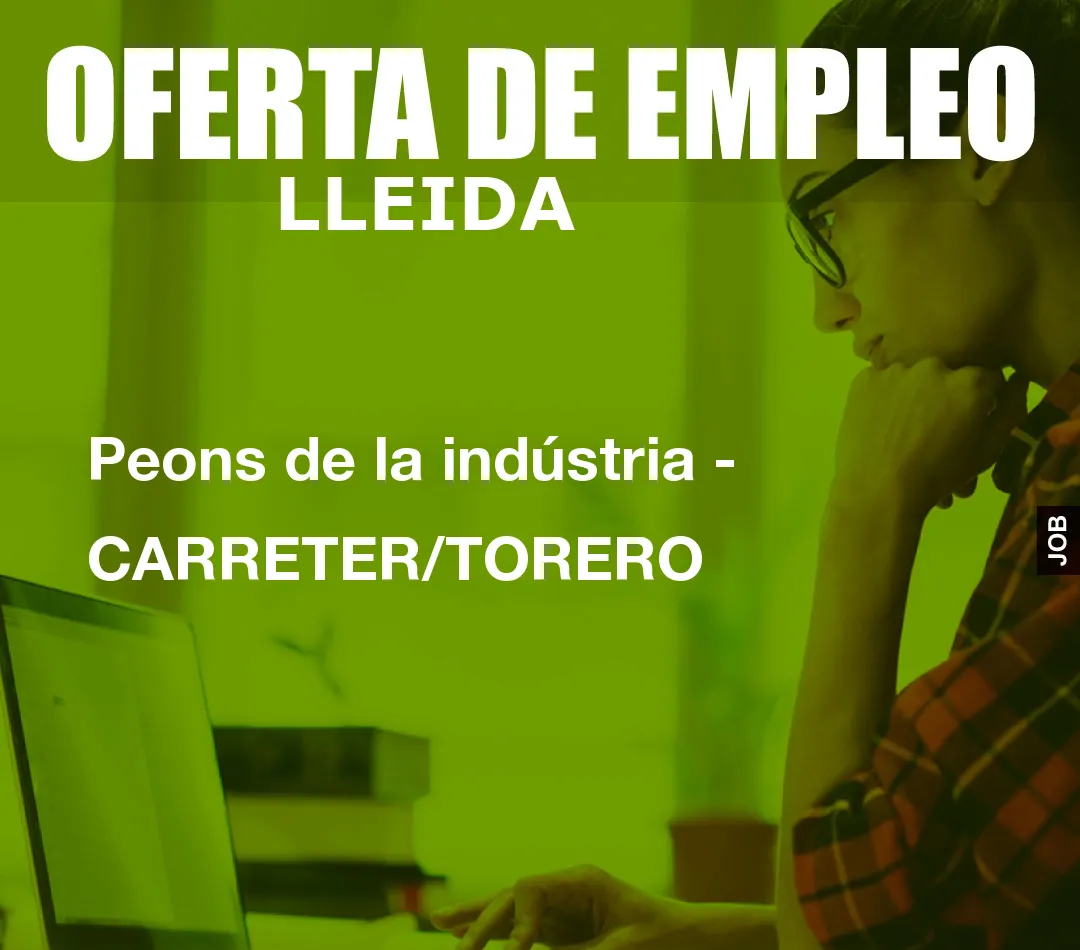 Peons de la ind