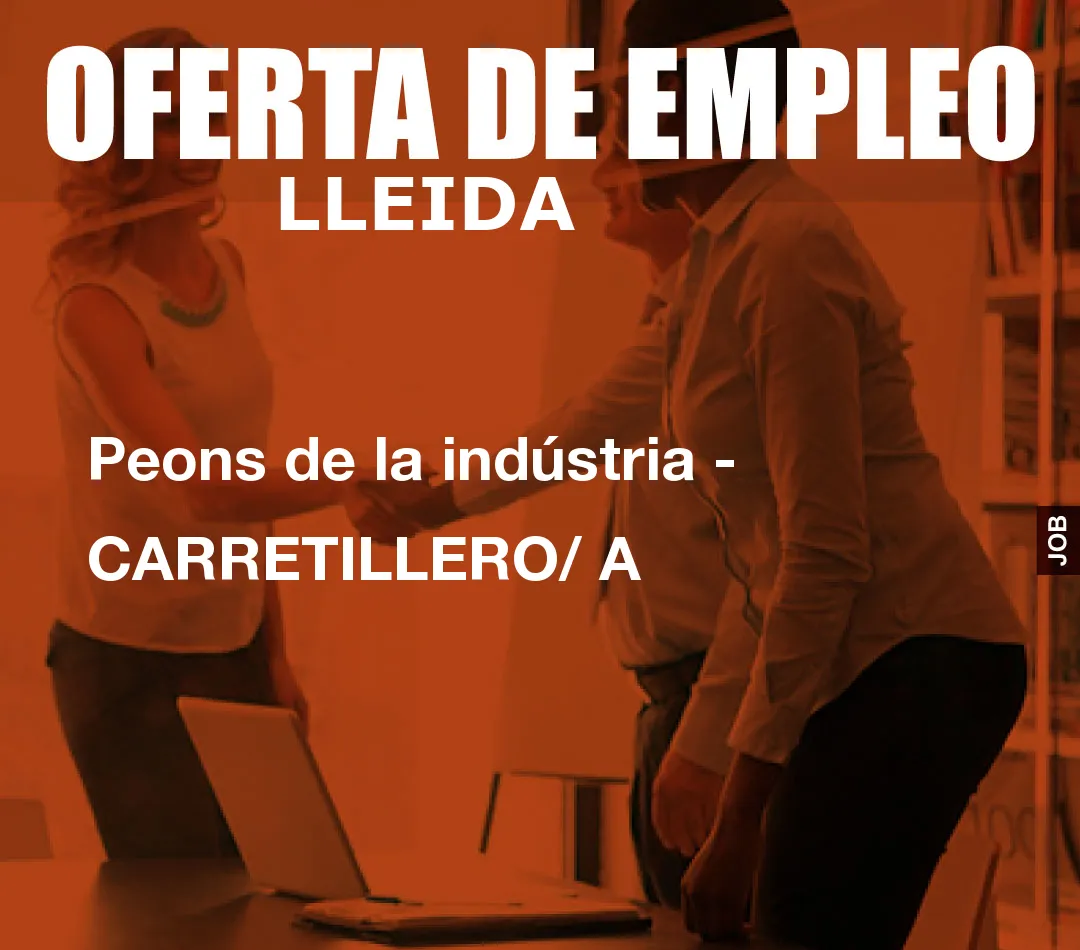 Peons de la ind