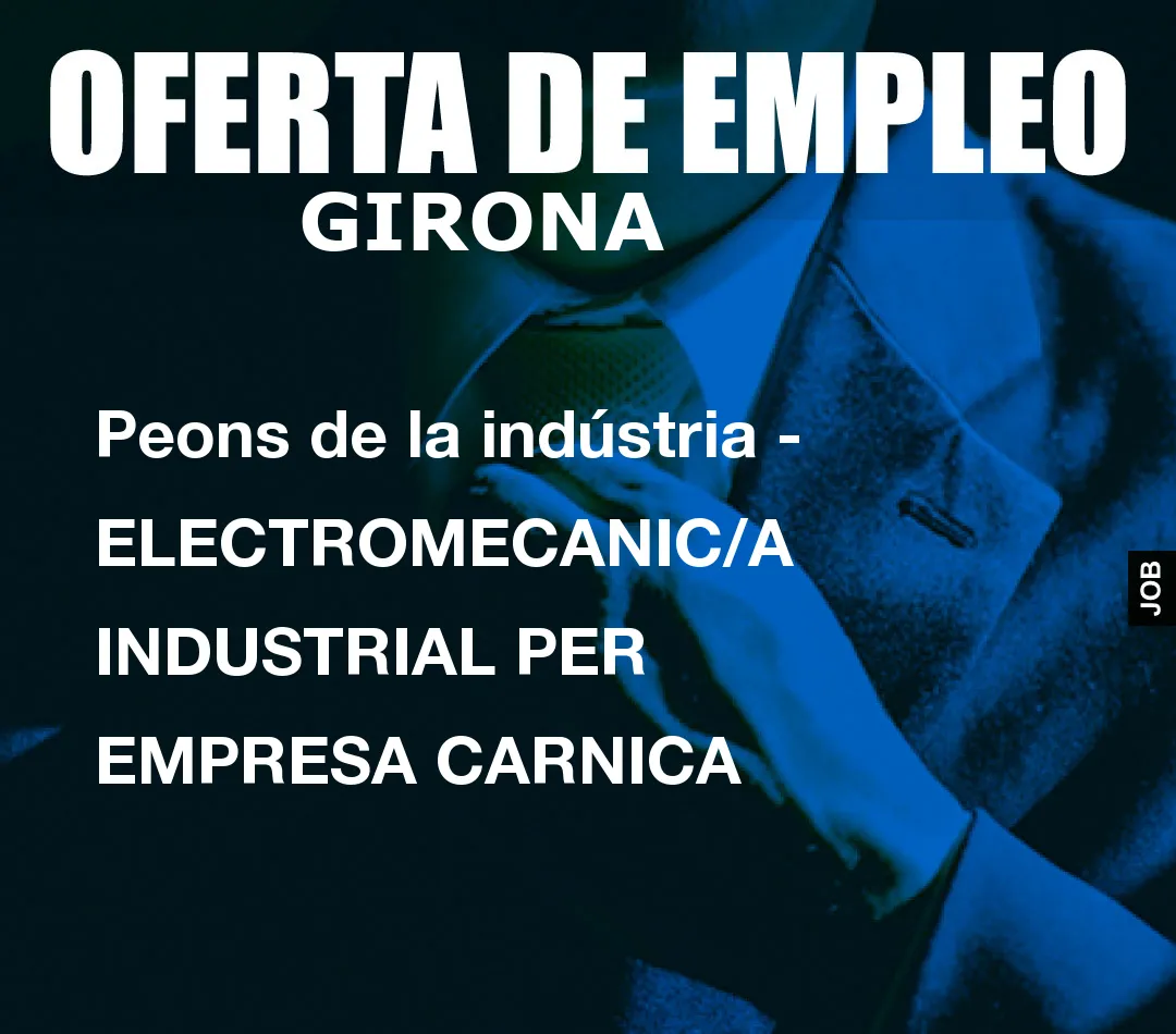 Peons de la ind