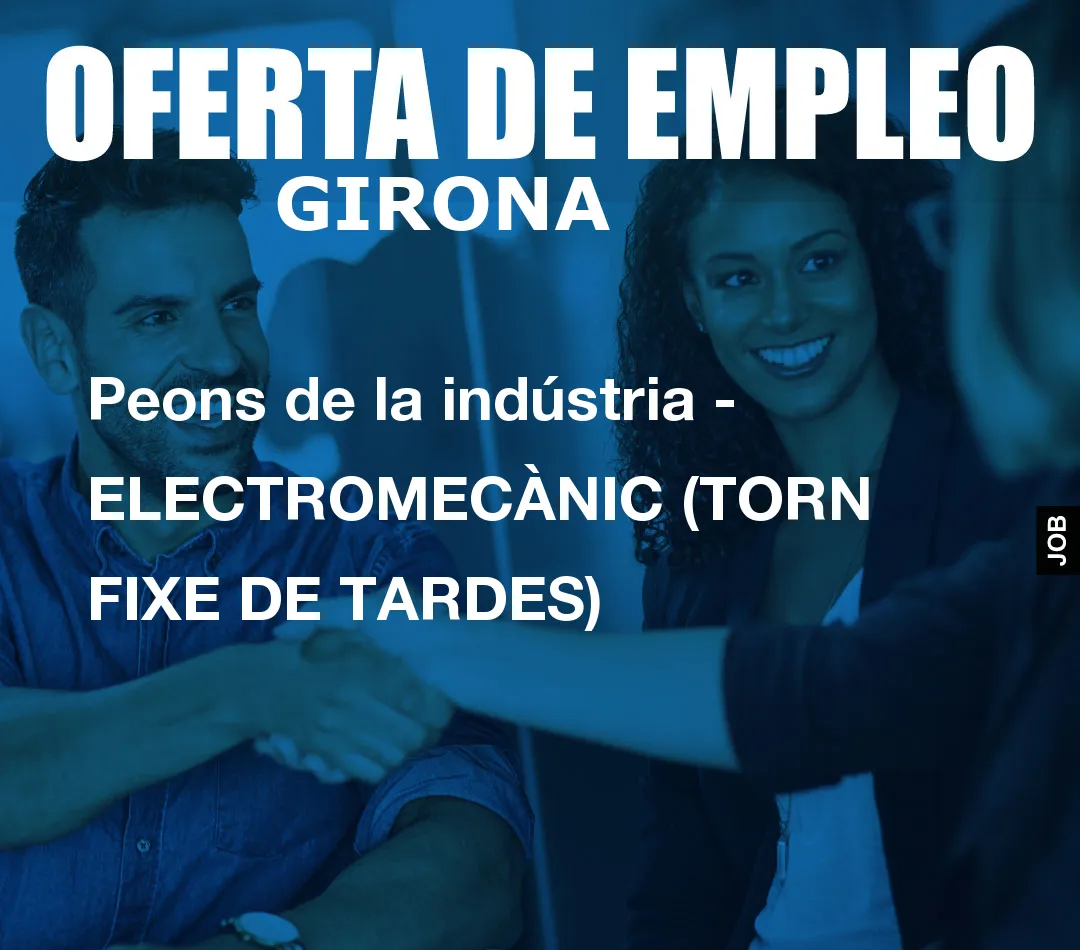 Peons de la ind