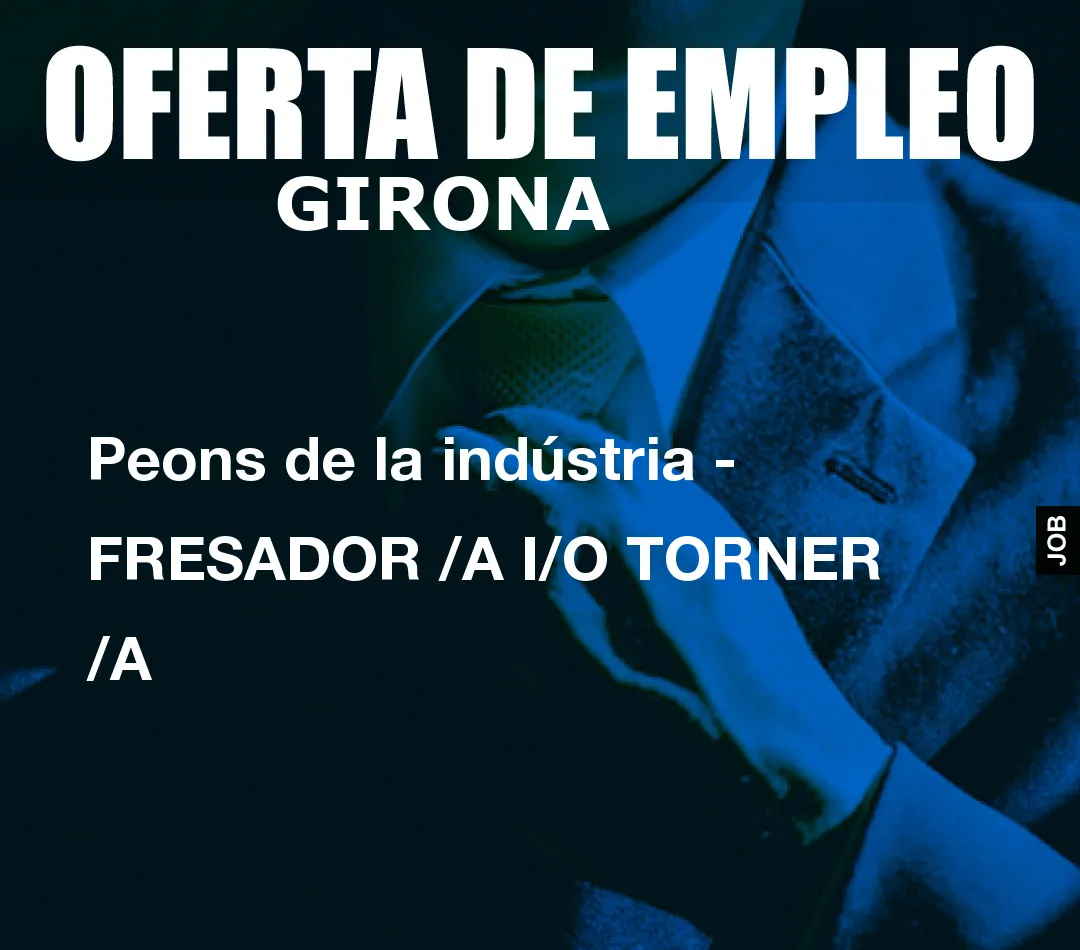 Peons de la ind