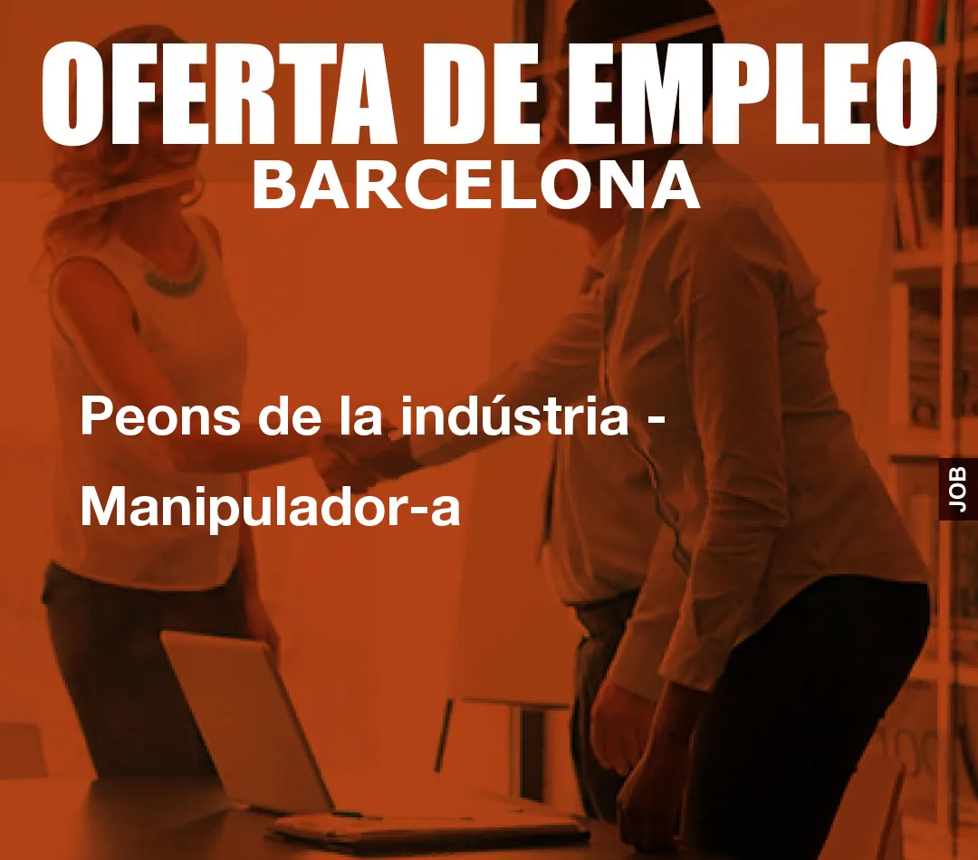 Peons de la ind