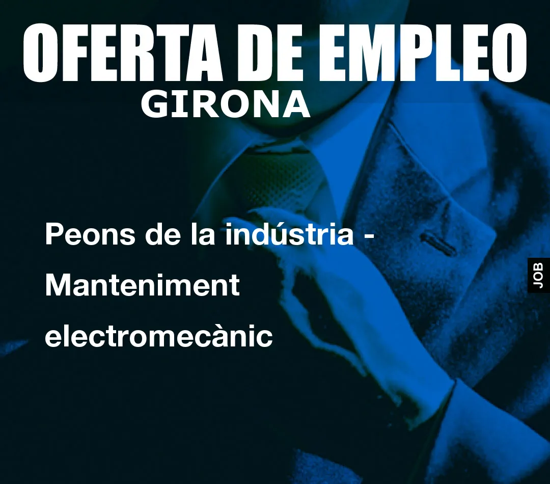 Peons de la ind