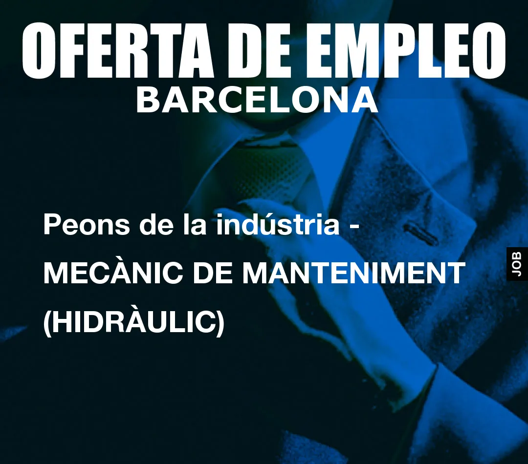 Peons de la ind