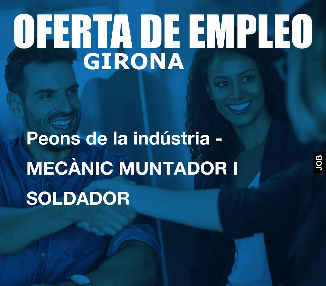 Peons de la ind