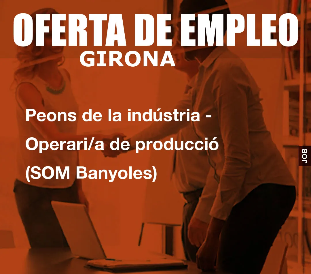 Peons de la ind
