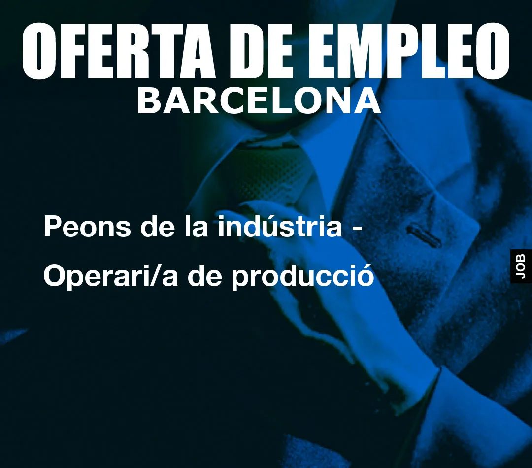 Peons de la ind