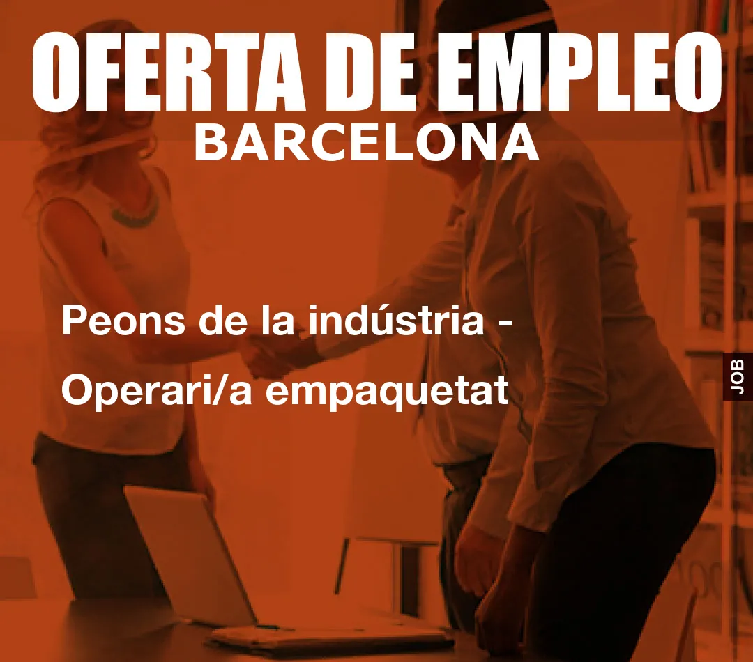 Peons de la ind